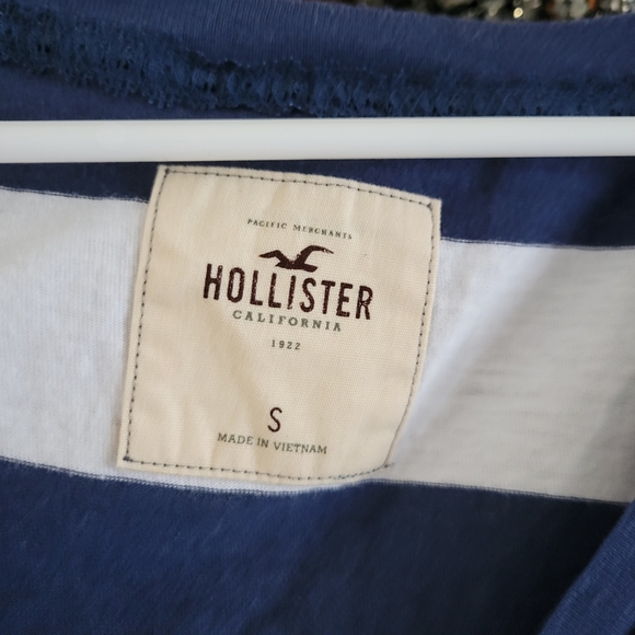 Hollister striped shirt brand new - Picture 2 of 2